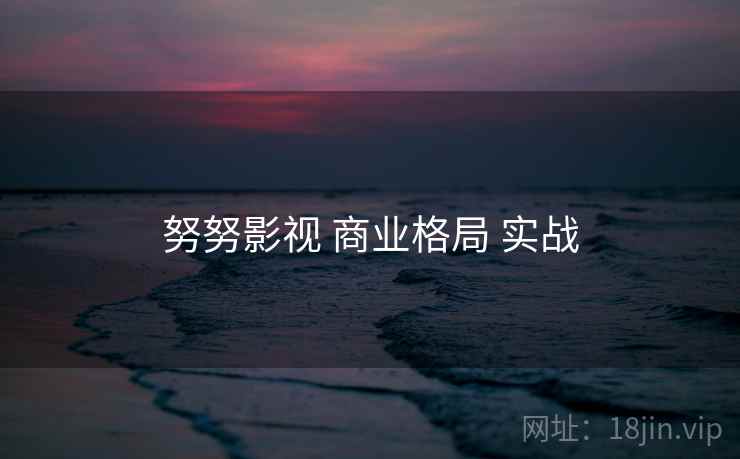 努努影视 商业格局 实战  第1张
