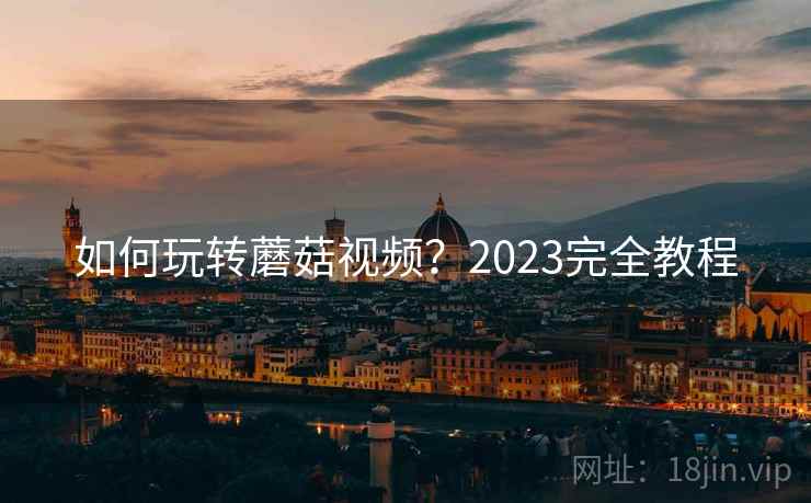 如何玩转蘑菇视频？2023完全教程  第1张