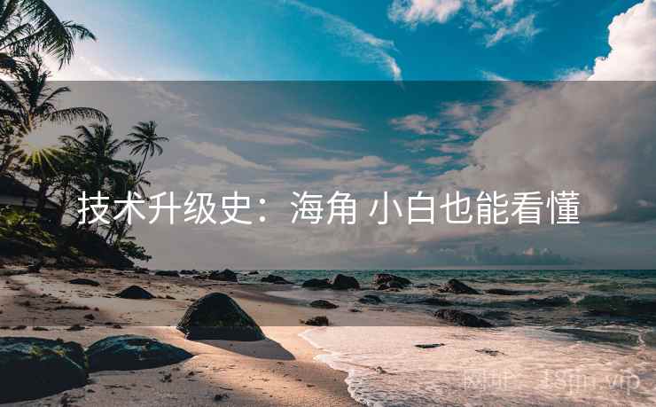 技术升级史：海角 小白也能看懂  第1张