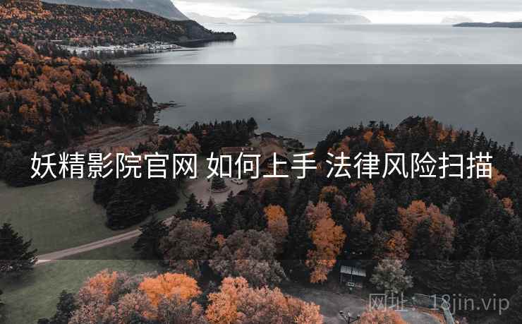 妖精影院官网 如何上手 法律风险扫描  第1张