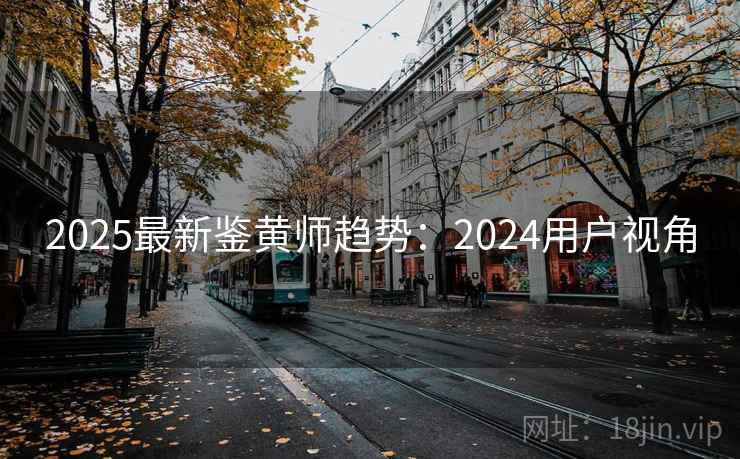 2025最新鉴黄师趋势：2024用户视角  第1张