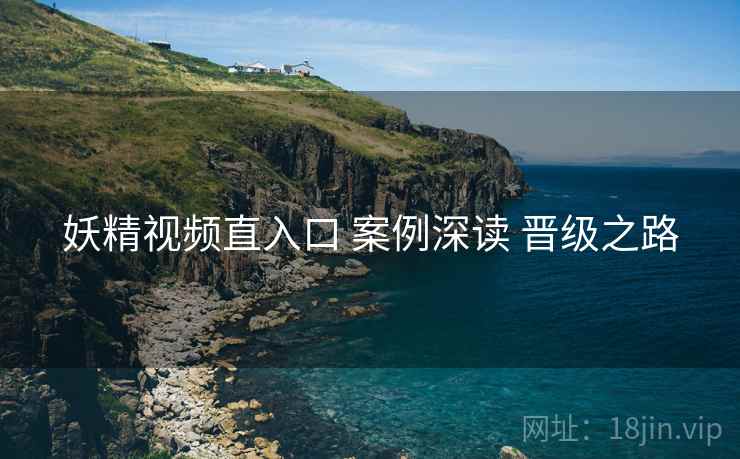 妖精视频直入口 案例深读 晋级之路  第2张