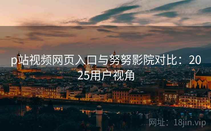 p站视频网页入口与努努影院对比：2025用户视角
