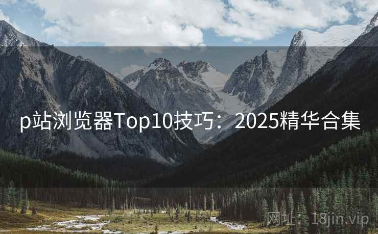 p站浏览器Top10技巧：2025精华合集  第2张