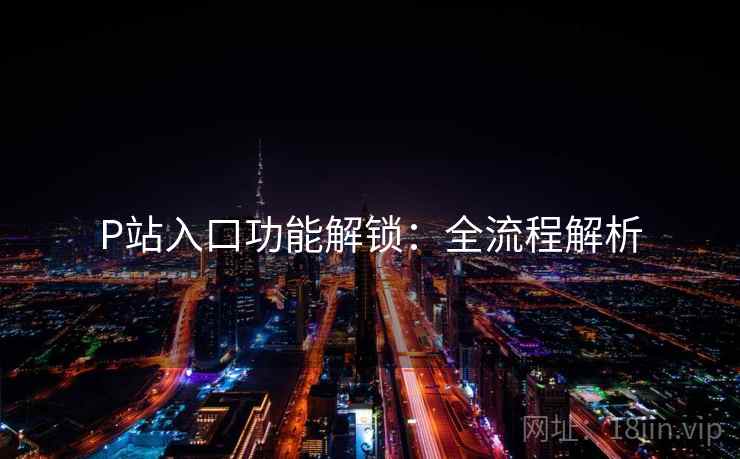 P站入口功能解锁：全流程解析  第1张