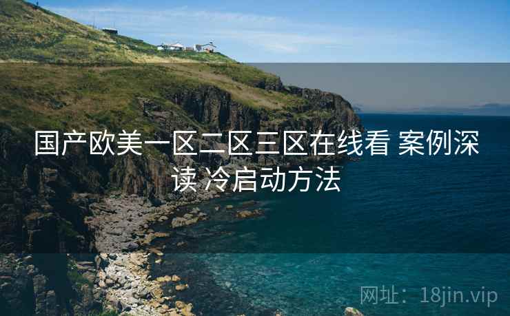 国产欧美一区二区三区在线看 案例深读 冷启动方法  第2张