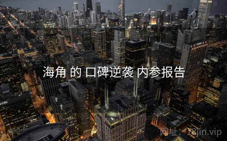 海角 的 口碑逆袭 内参报告  第2张