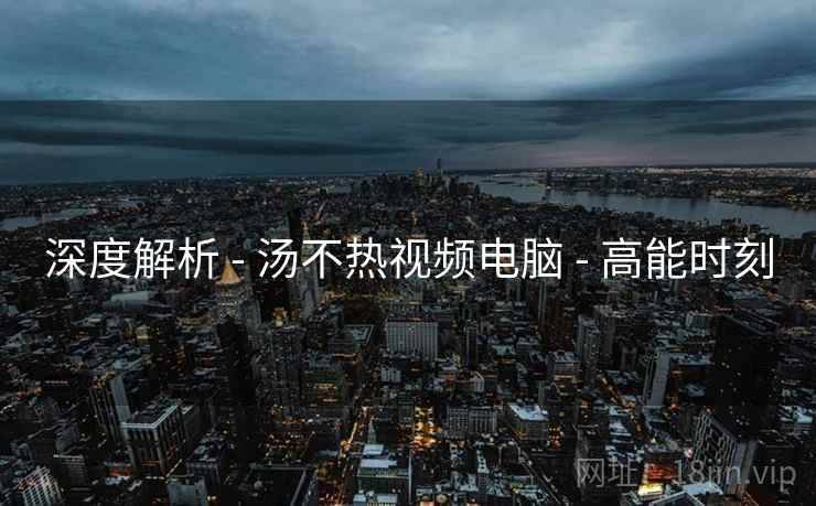深度解析 - 汤不热视频电脑 高能时刻  第1张