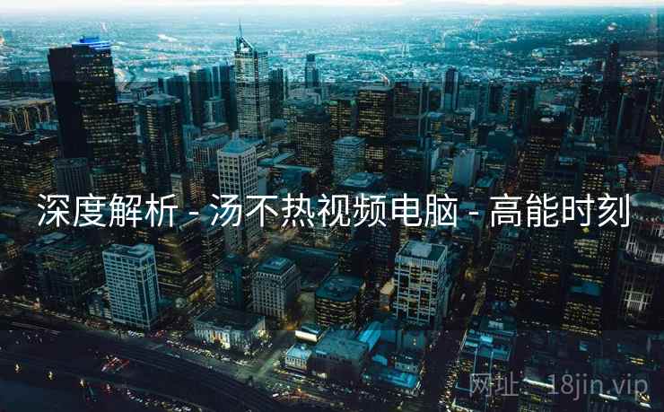 深度解析 - 汤不热视频电脑 高能时刻  第2张