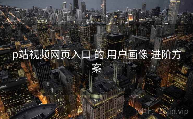 p站视频网页入口 的 用户画像 进阶方案  第2张