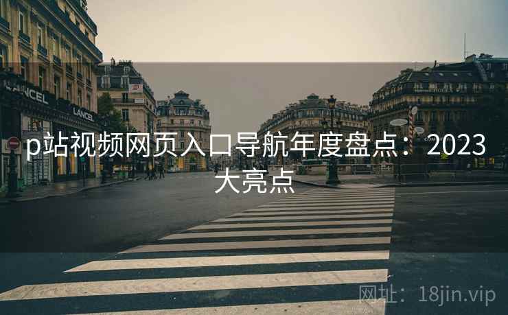 p站视频网页入口导航年度盘点：2023大亮点  第2张