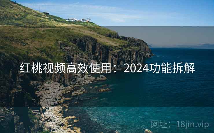 红桃视频高效使用：2024功能拆解  第1张