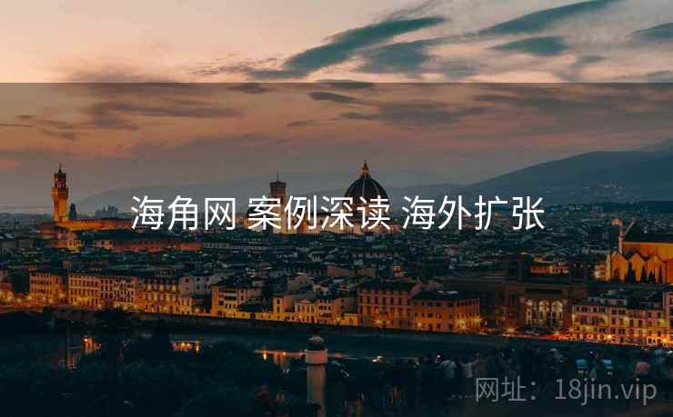 海角网 案例深读 海外扩张  第2张
