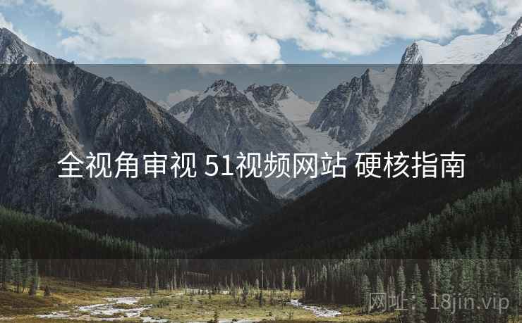 全视角审视 51视频网站 硬核指南  第1张